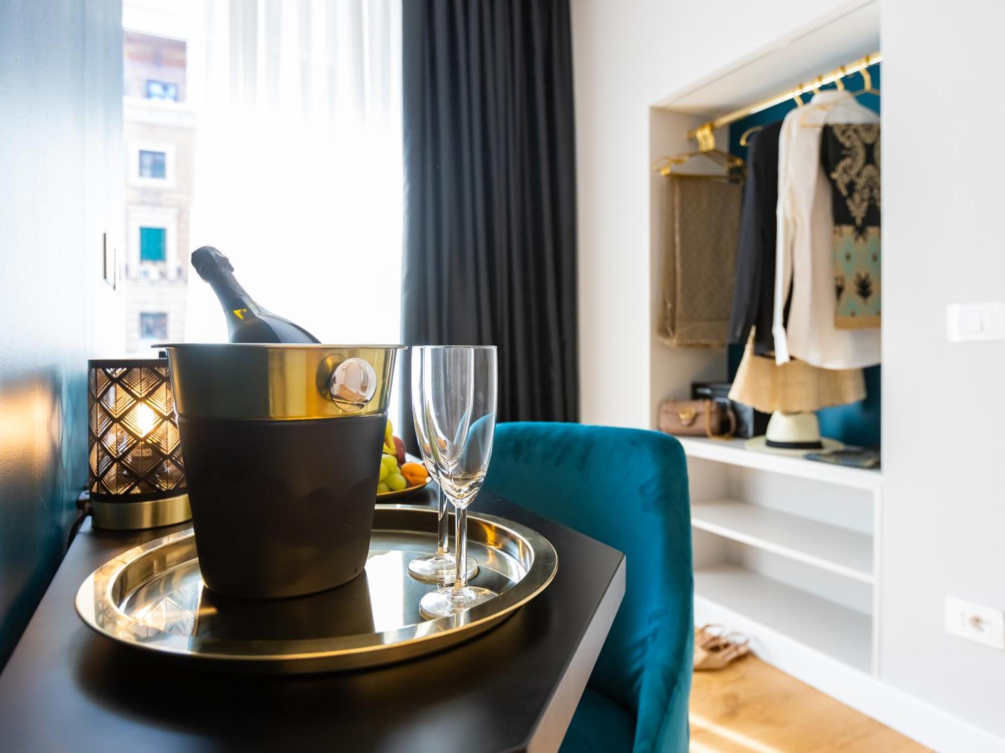 Regola Luxury Relais Hotel Rom Eksteriør billede