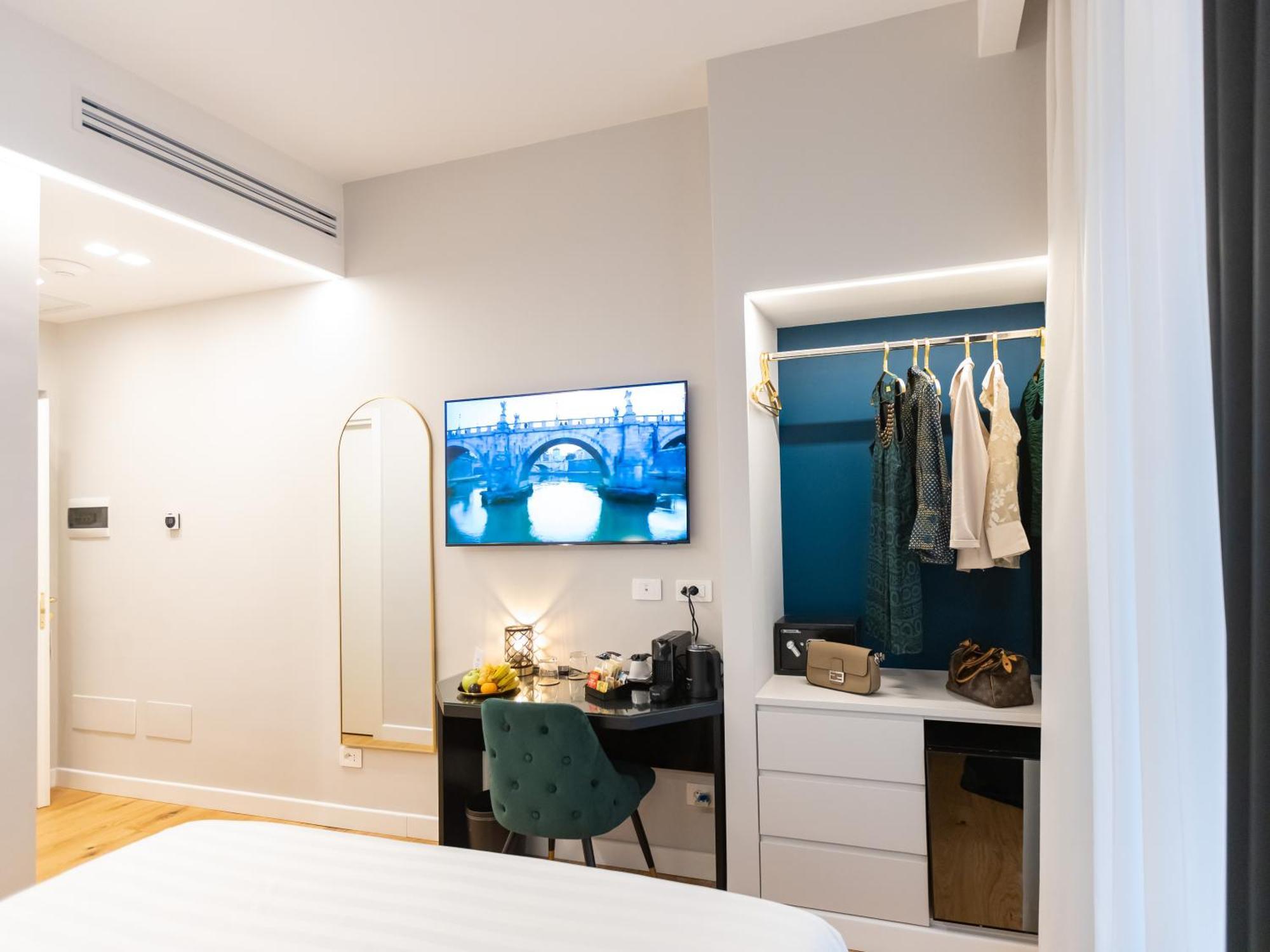 Regola Luxury Relais Hotel Rom Eksteriør billede
